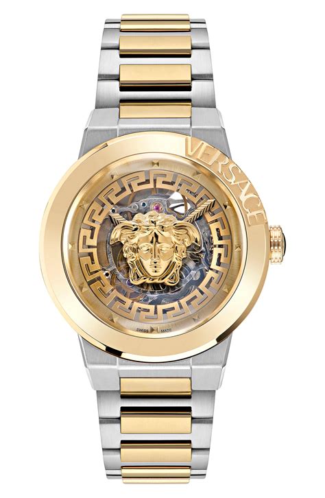 versace men watches|Versace watches men's closeout.